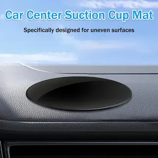 2stuks - Zelfklevende Auto Dashboard Kleefpads - Zelfklevende Anti-Slip Mat - Car Dashboard Anti Slide Mats - Antislip Pad Mat - Rubber Dashboard