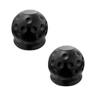 Trekhaakdop - 2 Stuks - Trekhaakdoppen - Rubber - Trekhaak Dop - Beschermkap Voor Trekhaak - Kogelkopdeksel Voor Aanhangwagen - Rubberen Afdekking -