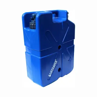 Lifesaver® Jerrycan | Water Purifier - Up To 20, 000 Litres | Camping, Overlanding, Vanlife, Caravanning & Emergency Preparedness (Blue)