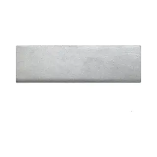 Furniture Legs Europe Rechthoekige Zilveren Houten Meubelpoot 4, 5 Cm