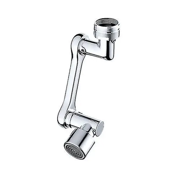 Kraan Verlengstuk Waterbesparend 1080 Graden Draaibaar - Kraankop - Opzetstuk - Sproeikop - Universeel - Keuken - Badkamer - Douche - Zwenkbaar - thumbnail