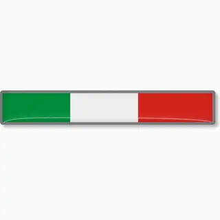 Doming Sticker Italia 75x12mm