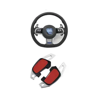 No Name Zilver Aluminium Flipper Paddle Flippers Schakel F1 Stuur Stuurwiel Geschikt Voor Vw TRoc T Roc Tiguan R Line Dsg