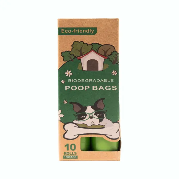 Trimmi Biologisch Afbreekbare Poepzakjes - Poepzakjes Hond - Poepzakjeshouder - Poepzakjes Biologisch Afbreekbaar - Poepzakjes Houder - Milieuvriendelijk - thumbnail
