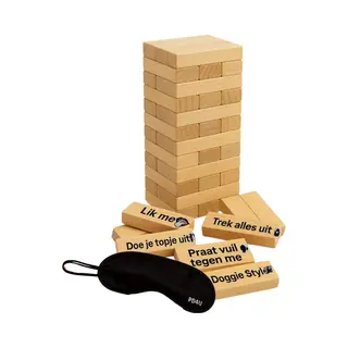 Pd4U Romantisch Koppelspel Nederlands – Couple Game Blocks – Koppel Spel – Date Night Blokken – Koppelspel - Spel Voor Stellen – Valentijn Cadeau