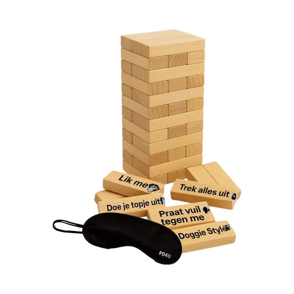 Pd4U Romantisch Koppelspel Nederlands – Couple Game Blocks – Koppel Spel – Date Night Blokken – Koppelspel - Spel Voor Stellen – Valentijn Cadeau thumbnail