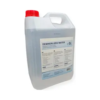 Trade Chemicals Europe Bv Zuiver - Demiwater - Gedemineraliseerd Water - Osmose Water - Accuwater - Strijkwater - 5 Liter Cannister