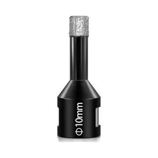 Combitech Tools Tegelboor M14 – Wax Ø 10mm - Droog - Haakse Slijper