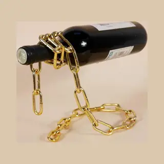 Crytive Wijnrek- Wijnrek Metaal - Cadeau - Kerstcadeau- Woondecoratie- Wijnrek