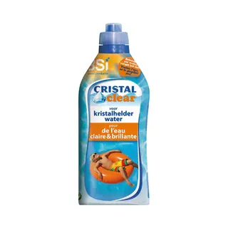 Bsi - Cristal Clear - Voor Kristalhelder Zwembadwater - Zwembad - Spa - Anti-groen Waterbehandeling - 1 L