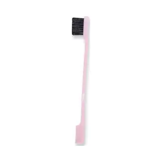 Boozyshop ® Dual Edge & Comb Brush - Edge Control & Babyhair Styler - Temt En Definieert Haartjes - Verdeel Gel En Wax Gelijkmatig - Fijne Kam &