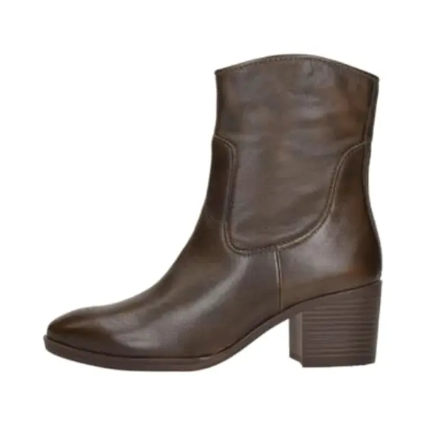 SUB55 Enkellaarsjes Hak Cognac thumbnail