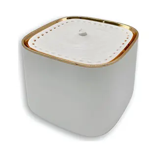 Drinkfontein Kat - Kattenfontein - Met Filter-Waterdispenser - Waterautomaat - 3L - Fluisterstil - Wit