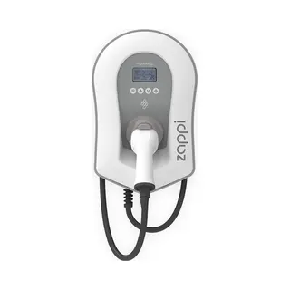 myENERGY Zappi-2H22TW-T oplaadstation voor elektrische voertuigen Grijs, Wit Kunststof Muur 3 Ingebouwd display Led