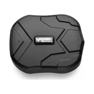 Gps Volgsysteem| Auto Volgsysteem - Gps Tracker - Magnetisch - Gratis App - Lange Accu Duur / By Wheeler Zone ®