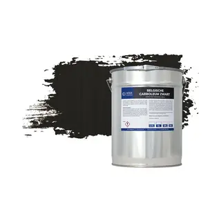 Wixx Belgische Carboleum - 5L - Zwart