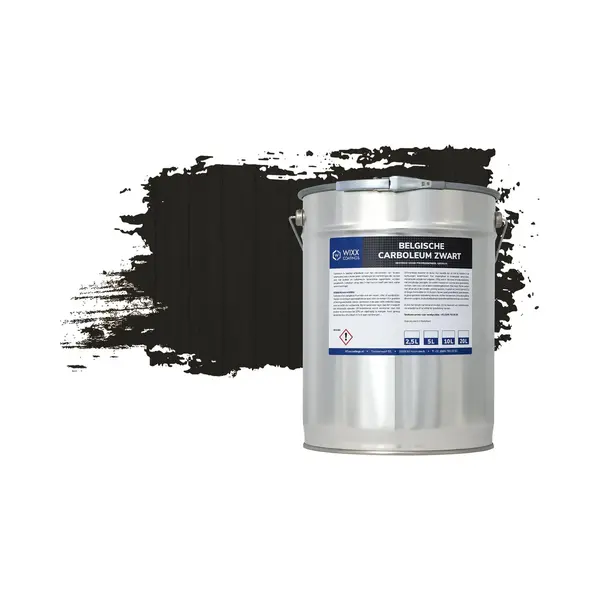 Wixx Coatings Wixx Belgisches Carbolineum - Schwarz - 5L thumbnail