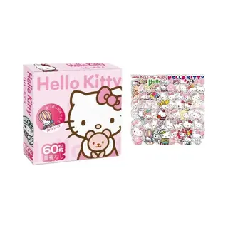 60x Hello Kitty Stickers - Schattige Sanrio Cartoon - Laptop - Dagboek
