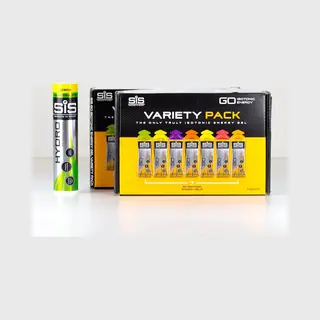 Sis "Voordeelpakket" Go Hydro Electrolyte Lemon Tablets (20 X 4, 5g) + 2x Go Isotonic Energy Gels 7-Pack