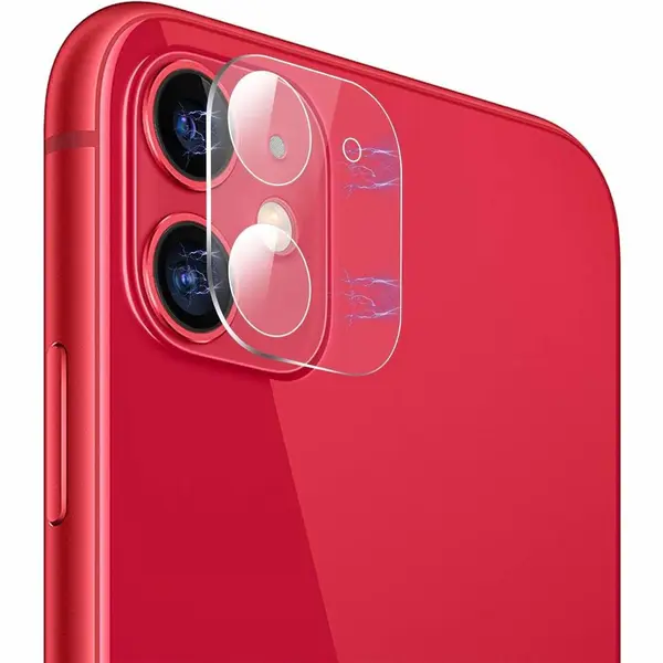 ShieldCase Camera Lens Protector Geschikt Voor Apple IPhone 11 Camera Protector - Volledige Protectie - Beschermt Je Camera Tegen Krassen En Barsten thumbnail