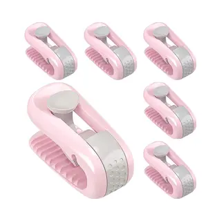 Dekbedclips Met Opbergbox – Klemmen – Knijpers – Dekbed Clips 6 Stuks – Roze