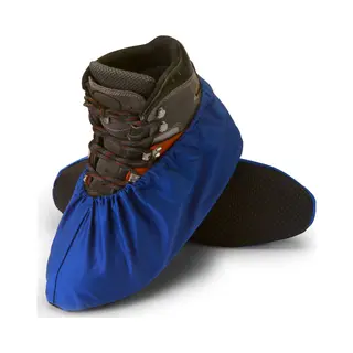 Scovvii Premium Overschoenen | Maat 37-42 | Blauw | Antislip | Herbruikbaar | Duurzaam | Wasbaar | Schoenhoesjes