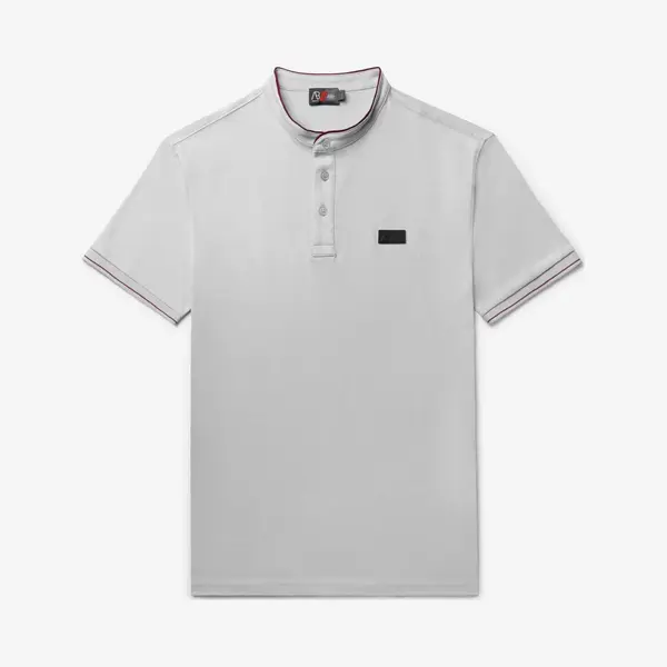 Ab Lifestyle - Tokyo Polo | Cool Grey - Herren - Größe, Xs thumbnail