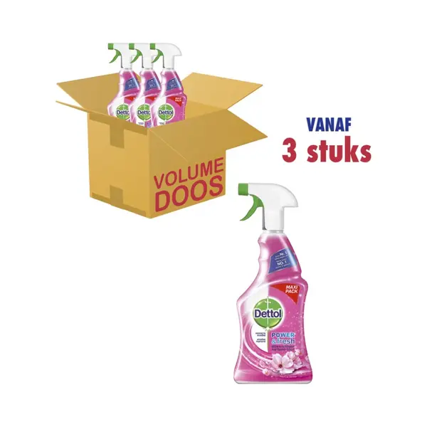 Dettol Hc - Allesreiniger - Kersenbloesem - 500ml X 3 thumbnail
