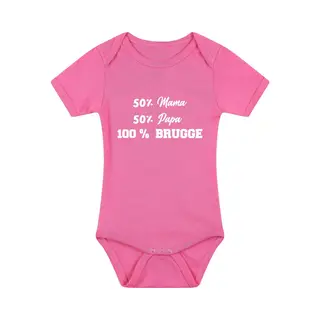 Sol's Brugge Babyromper Meisje | Baby Romper