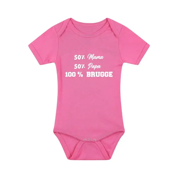 Sol's Brugge Babyromper Meisje | Baby Romper thumbnail