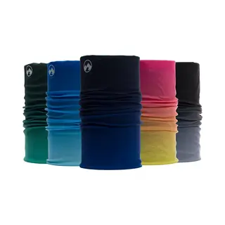 MowMow 5-pack Nekwarmer - Sjaal - Bandana - Fiets - Sport - Wintersport - Heren - Dames