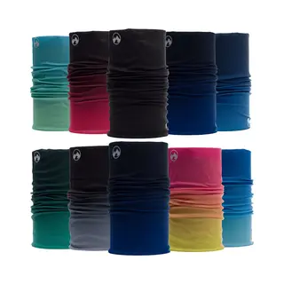 MowMow 10-pack Nekwarmer - Sjaal - Bandana - Fiets - Sport - Wintersport - Heren - Dames