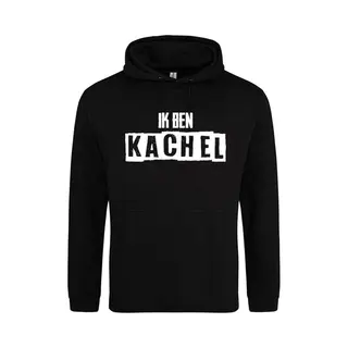 B&C Ik Ben Kachel Hoodie | Warme Trui | Winter | Kou | Hoodie | Wintertrui | Grappige Tekst | Maat Xs