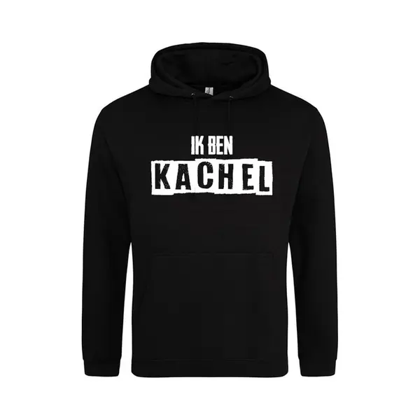 B&C Ik Ben Kachel Hoodie | Warme Trui | Winter | Kou | Hoodie | Wintertrui | Grappige Tekst | Maat Xs thumbnail