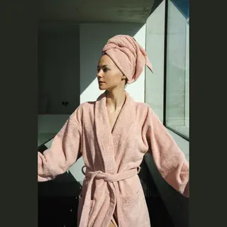 Cocoon Naturel - Handdoek Berra Rose