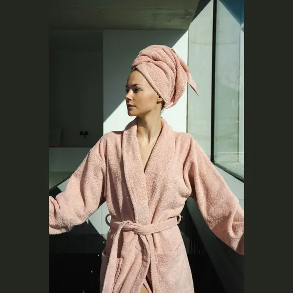 Cocoon Naturel - Handdoek Berra Rose thumbnail