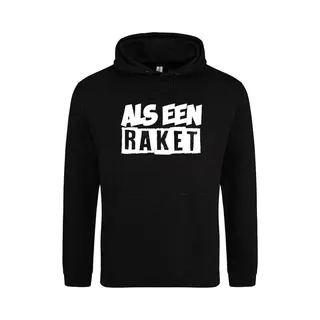 B&C Als Een Raket Hoodie | Warme Trui | Winter | Kou | Hoodie | Wintertrui | Maat Xxl