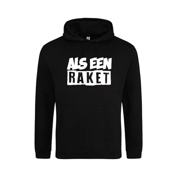 B&C Als Een Raket Hoodie | Warme Trui | Winter | Kou | Hoodie | Wintertrui | Maat Xxl thumbnail