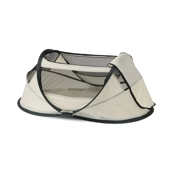 Deryan BabyBox Campingbett - Leicht, Kompakt Und Faltbar -Aufgeklappt In Nur 2 Sekunden -50% Uv-Schutz - Flammhemmendes Gewebe - Inklusiv Schlafmatte, thumbnail