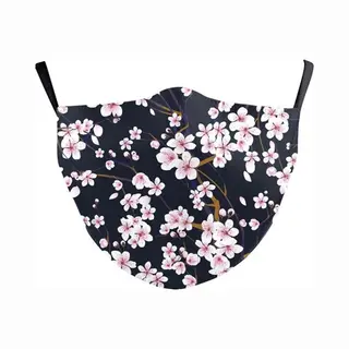Mobstore Mondkapje Bloemen | Stoffen Mondkapjes Met Print | Wasbare Mondkapjes | Mondkapjes | Uitwasbaar | Katoenen Mondkapje | Herbruikbare Mondkapjes |