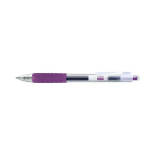 Faber-Castell 640906 gel pen Retractable gel pen Lilac 10 pc(s)