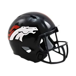 Riddell Denver Broncos Mini-Speed Pocket Pro Micro/Kamerahandys/Football Helm