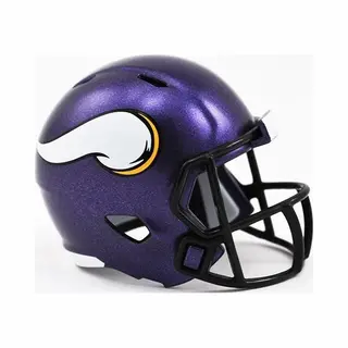 Minnesota Vikings Nfl Riddell Speed Pocket Pro Micro/Pocket-Size/Mini Football Helmet