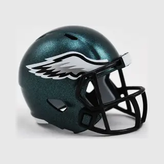Philadelphia Eagles Nfl Riddell Speed Pocket Pro Micro/Pocket-Size/Mini Football Helmet