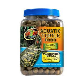 Zoo Med Natural Aquatic Turtle Food 184g, Futterpellets Für Wasserschildkröten