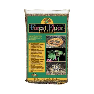 Croci Zoo Med Cm-8E Forest Floor, 8.8 L, Zypressen Mulch Bodengrund Für Terrarien