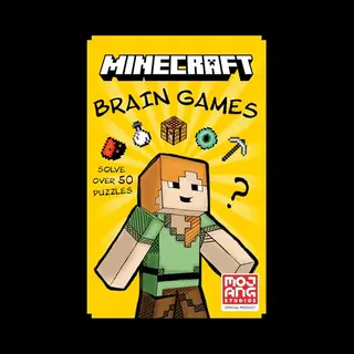 HarperCollins Publishers Minecraft Brain Games