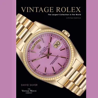 HarperCollins Publishers Vintage Rolex Limited Edition (the Lilac Edition) , The Largest Collection In The World