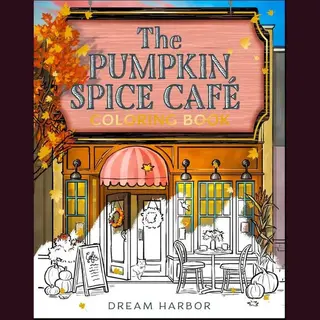 HarperCollins Publishers The Pumpkin Spice Cafe Coloring Book