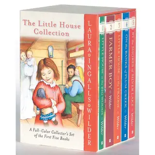 Isbn Little House 5-Book Full-Color Box Set boek Paperback